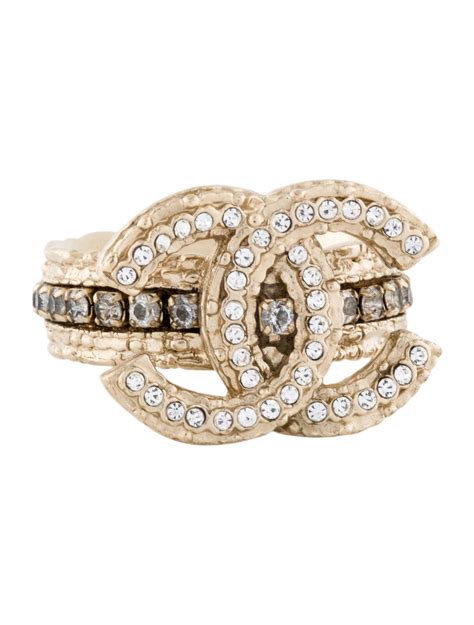 women chanel ring|Chanel rings real.